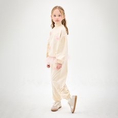 JELISPOON 獨特康康網紗褲套裝