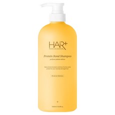 HAiR Plus 蛋白質鍵結梨與小蒼蘭香氛洗髮精, 1L, 1個