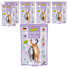 GranataPet 葛蕾特 精緻食光主食系列 貓餐包 1號, 85g, 鴨肉 + 禽肉, 6個