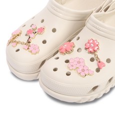 크록스 지비츠 벚꽃 체리 블라썸 5종 세트 10012962