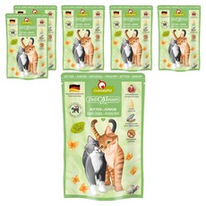 GranataPet 葛蕾特 幼貓 精緻食光主食系列 貓餐包 0號, 禽肉, 85g, 6個