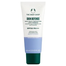 THE BODY SHOP 美體小舖 全效防禦輕透隔離乳 SPF50PA+++ 60ML, 提亮色, 1個
