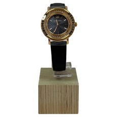 SWAROVSKI 施華洛世奇 Playful Lady 女錶 鐵灰陽光紋面 水晶鑲嵌外圈 34mm