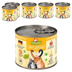 GranataPet 葛蕾特 精緻食光主食系列 貓罐 10號, 雞, 200g, 6個