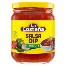 La Costena 中辣莎莎醬, 1個, 453g