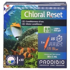 PRODIBIO 除氯水質安定劑 淡海水適用 PR503 30支, 30ml, 1個