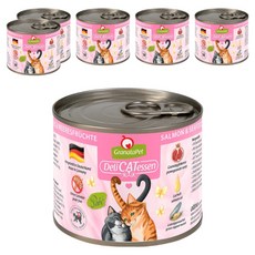 GranataPet 葛蕾特 精緻食光主食系列 貓罐 5號, 鮭魚 + 海鮮, 200g, 6罐