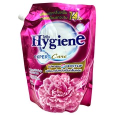 Hygiene 柔軟精 牡丹紅花香, 1個, 1.1L
