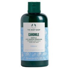 THE BODY SHOP 美體小舖 洋甘菊眼部柔膚卸妝液, 250ml, 1個