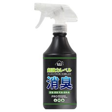 優淨坊 業務專用超強力消臭噴霧, 1個, 500ml