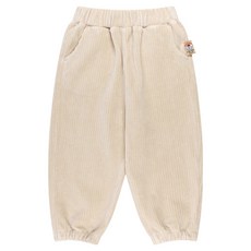 mollimelli friends 小狗重點絲絨羅紋褲