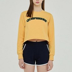 Gospheres 女款ARCH LOGO短版大學T恤 PW3UMT10