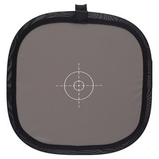 Cosnell 攝影用相機雙面白平衡板 灰色 + 白色 60cm, 1個, 單一商品