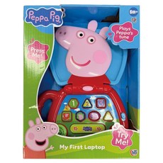 Peppa Pig 粉紅豬小妹 粉紅豬小妹 幼兒智慧遊戲板, 1個, 佩佩豬