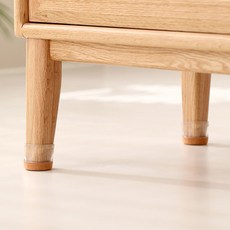 FaSoLa TPE桌腳 椅腳靜音耐磨防滑墊4件組 S, 2套