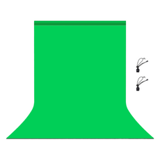 Benebule拍攝用照片直播背景紙組 綠色 1*1.5m, 1套, 單品