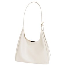 MDMS 極簡大容量肩背包, 白色