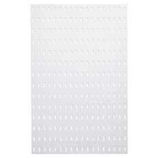 BDRP 橢圓形孔 壁掛式洞洞板 B071 56 x 36 cm, B071 白色, 1個