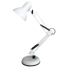 天光座夾兩用金剛檯燈 LMD 6359 1個, 白色