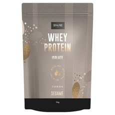 ROYALPRO 全分離乳清蛋白 芝麻糊, 1kg, 1個