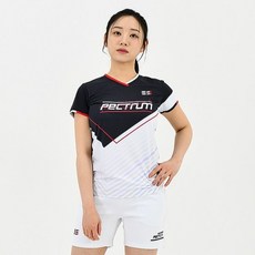SPECTRUM Diversified Designs 韓國女款羽毛球比賽服T恤 ST-2510
