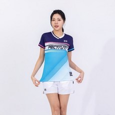 Spectrum 女款羽毛球比賽用T恤 ST-2509