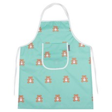 BEBE CHOUETTE 圖案圍裙 + 防水收納袋套組