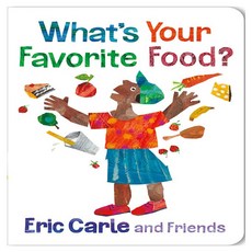 What's Your Favorite Food?, 戈德溫圖書