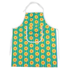 BEBE CHOUETTE 兒童圖案圍裙 + 防水收納袋套組