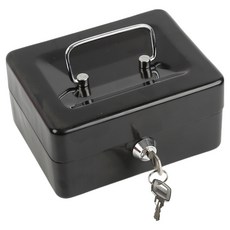 휴대용 열쇠형 비밀 금고 150, 블랙