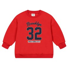 nykids 兒童寬鬆版大學T恤 W377