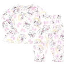 mollimelli friends 天使兔子蜜桃保暖睡衣