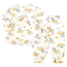 mollimelli friends 迪士尼 桑普 花漾蜜桃暖感 睡衣套裝