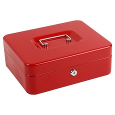 휴대용 열쇠형 비밀 금고 특대형 300, 레드