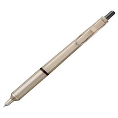 Uni 三菱 JETSTREAM EDGE 超極細油性黑墨水原子筆 0.28mm, 1個, 黑金色