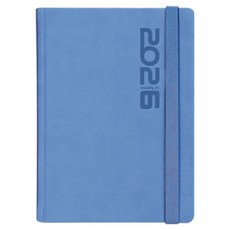 陽地日記 2026 Usuary25 Light 日記本, 1個, 藍色