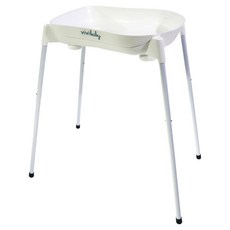 vivibaby 浴盆專用澡盆架, 白色