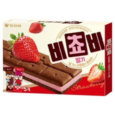 오리온 비쵸비 딸기, 125g, 1개