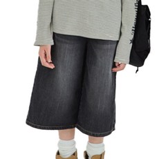 SM2 七分百慕達牛仔褲