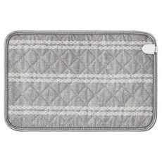 Noopza 多用途碳纖維溫熱熱敷墊 灰色 WJ-1001