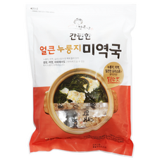 AHN-OK NAM SEA FOOD 香辣鍋巴海帶湯, 1個, 410g