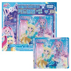 Teaats Korea卡片相冊 Sora&ChoA, 1個, 藍色