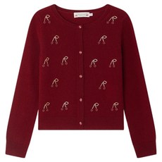 Bonpoint 羊絨開襟衫 W05GCAK00035