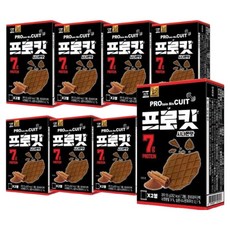 SEOJU 西洲 Prokit 肉桂味鬆餅, 55g, 8個