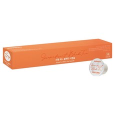 MEDIPRESSO Nespresso 兼容葡萄柚蜂蜜紅茶膠囊, 10入, 1個, 3g