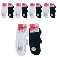 CAPACCI 女性運動無襯墊船型襪 10雙組, 1套, 混色