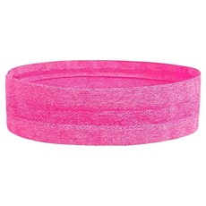 彩色運動髮帶 mj-007, 3個, 粉紅色