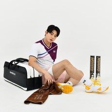 Spectrum 男款羽毛球比賽服T恤 ST-2519