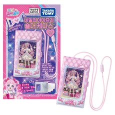 Himitsu No Aipri T-Arts Korea 肩背小包 天空藍版, 1個, 粉紅色