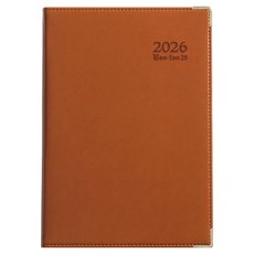 양지다이어리 2026 본톤25 다이어리, 탄, 1개 탄, 1개